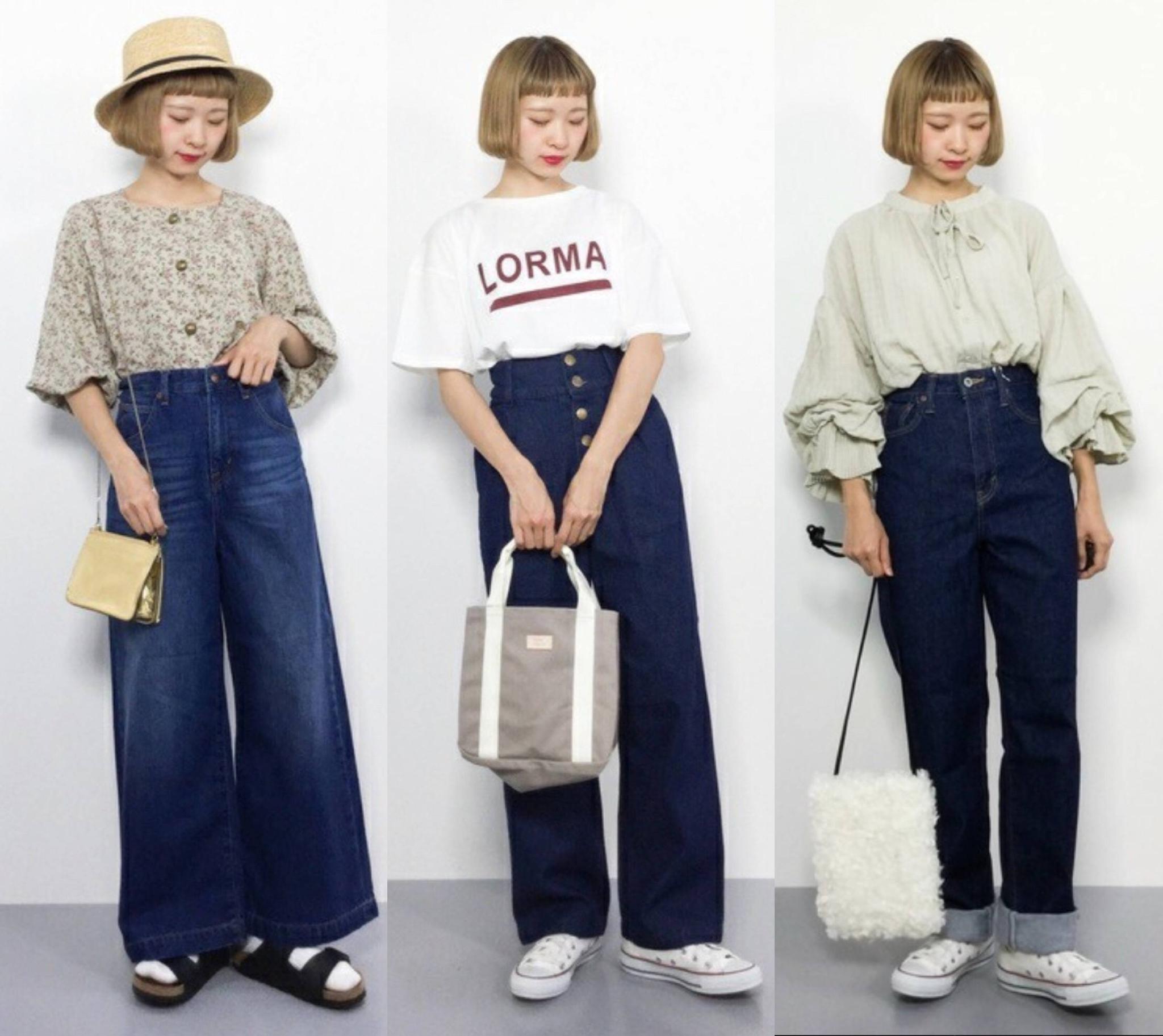 27套适合小个子的日系休闲风搭配