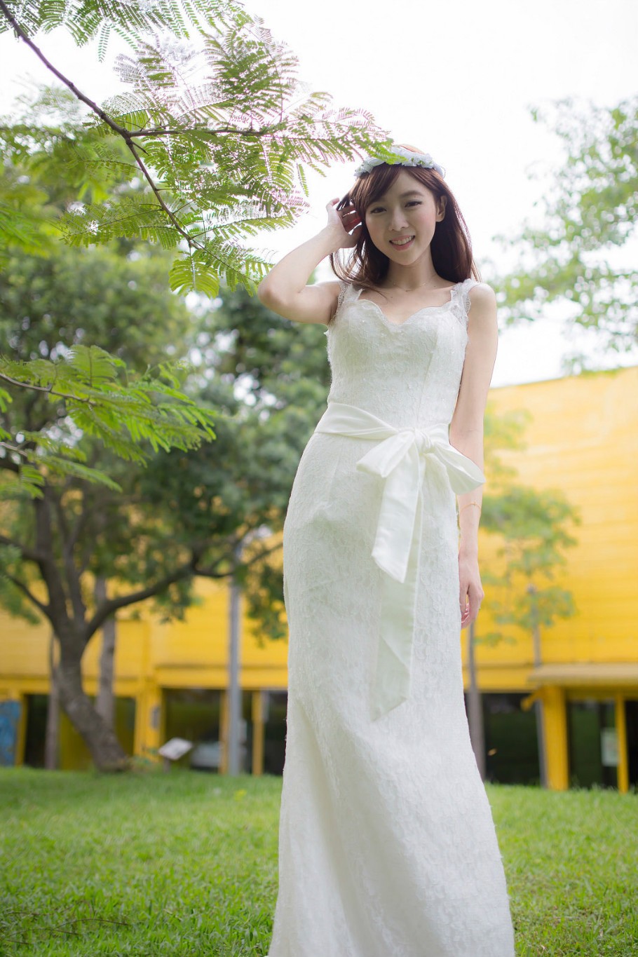 人像摄影|裙装|新娘_新浪新闻