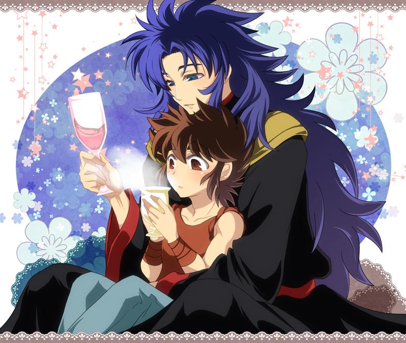 圣斗士能够跟撒加争夺最强称号的一个是沙加另一个是他