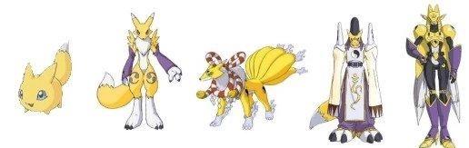 软糖兽→大耳兽→加鲁哥兽→拉比兽→撒多格杜兽基基兽→基尔兽→古拉