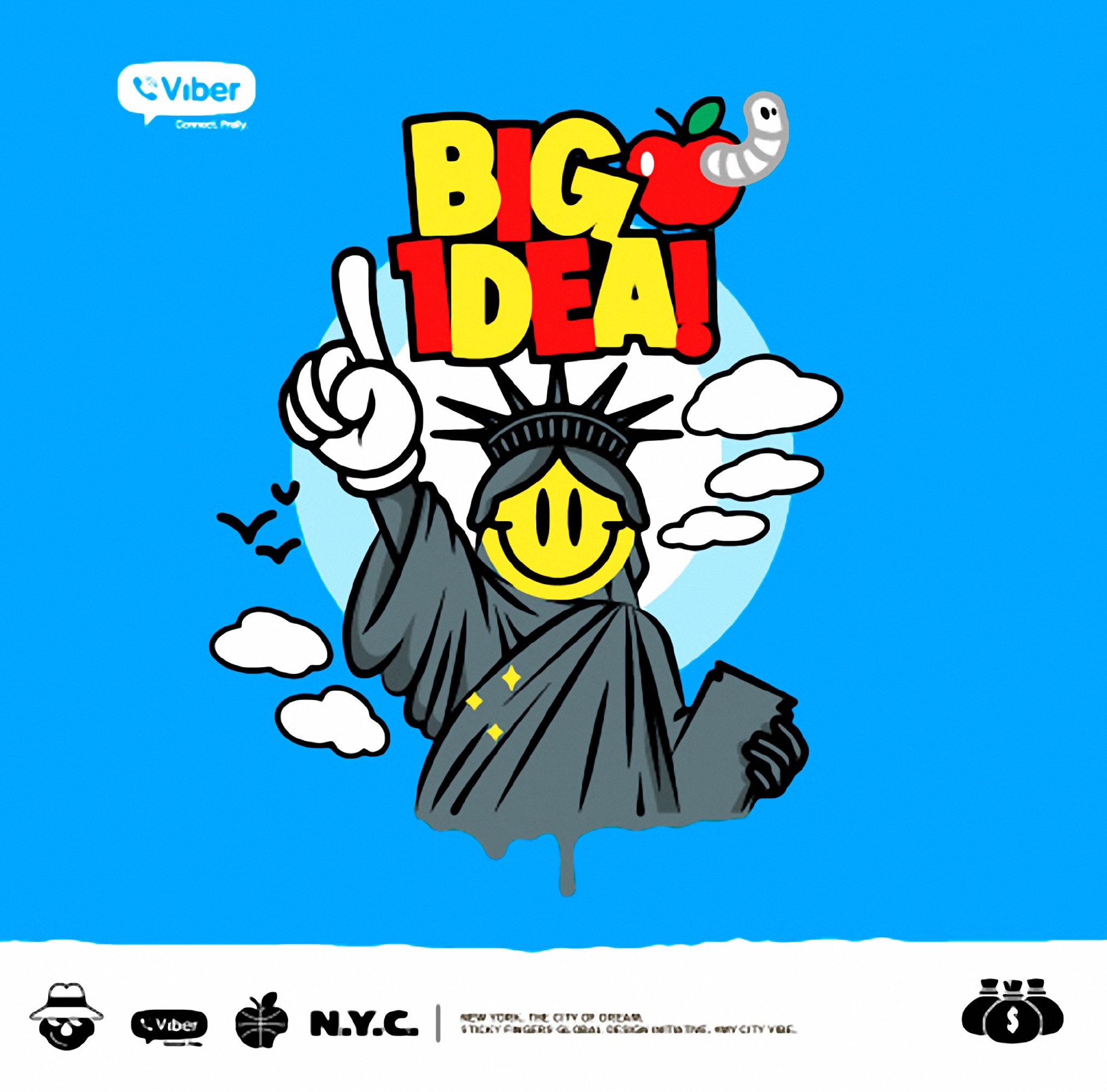 mycityvibe漫画 人物设计 图形设计