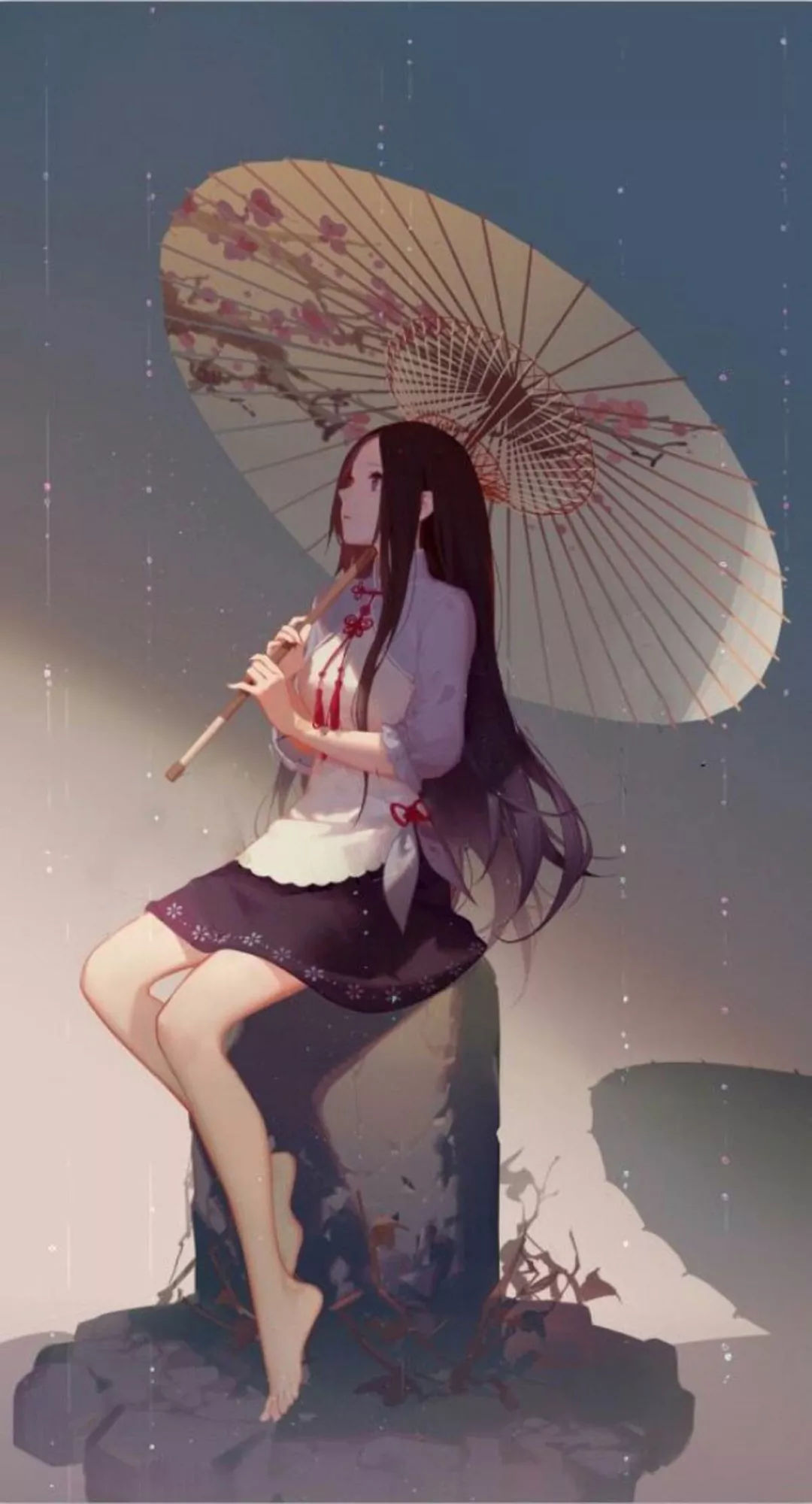 本期壁纸为"冯宝宝"