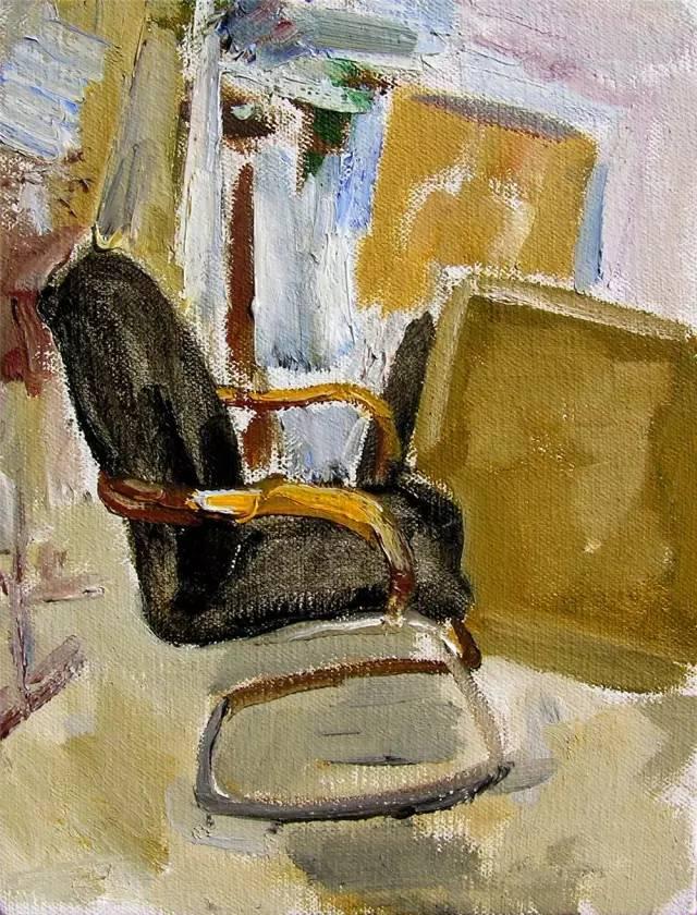 西安美术学院副院长韩宝生油画作品欣赏