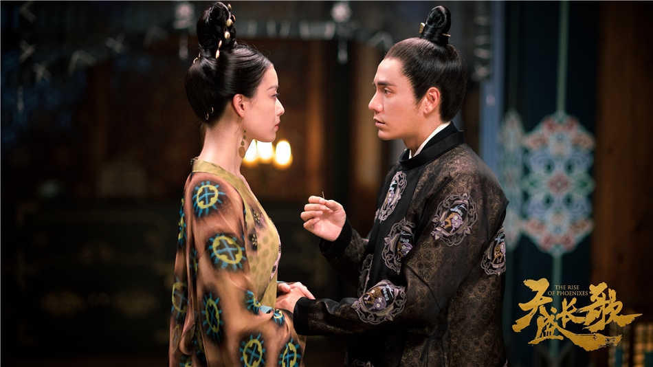 《天盛长歌》剧情高潮迭起 陈坤倪妮挚爱灼心