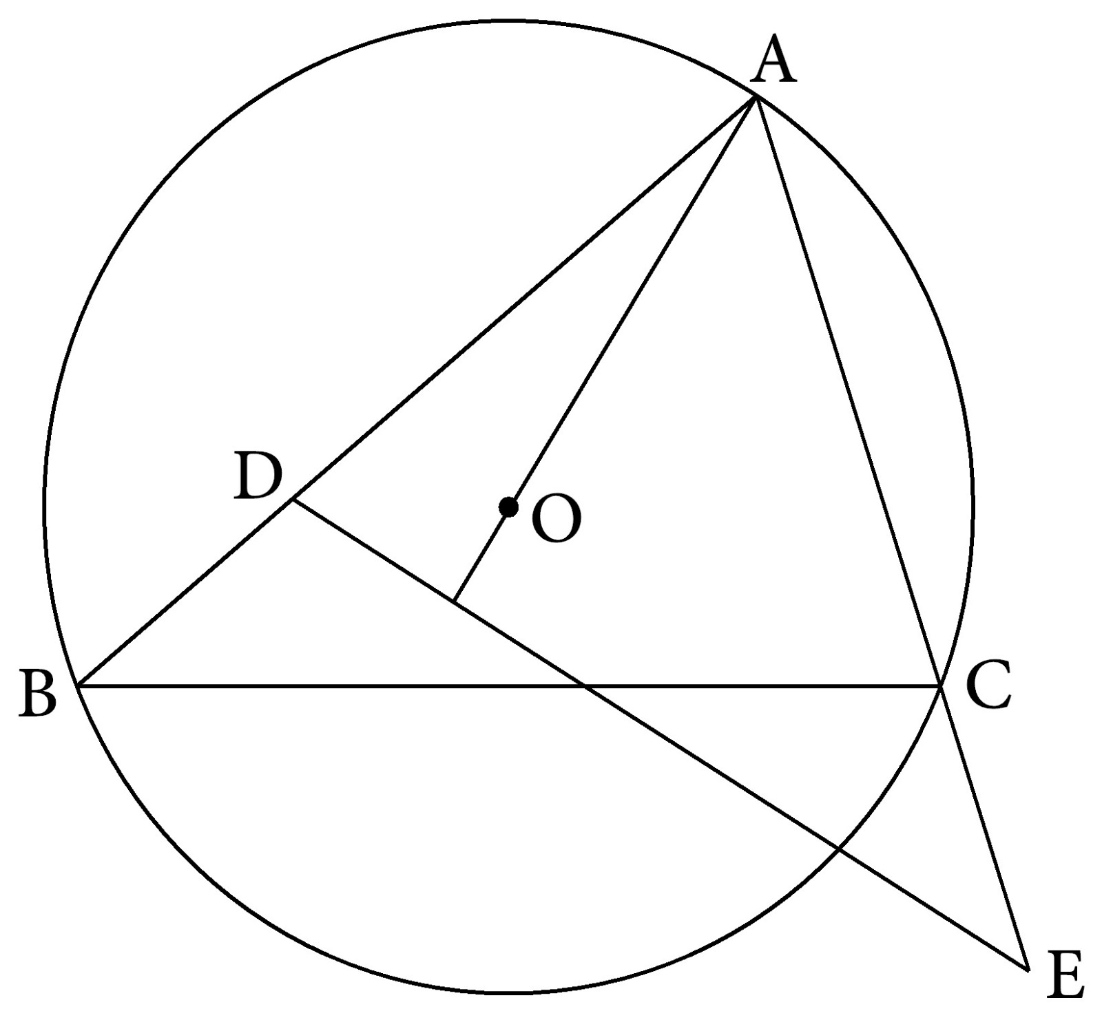 其实你与完成就差一条"隐藏"的线段|圆周角|图形|轴对称_新浪新闻
