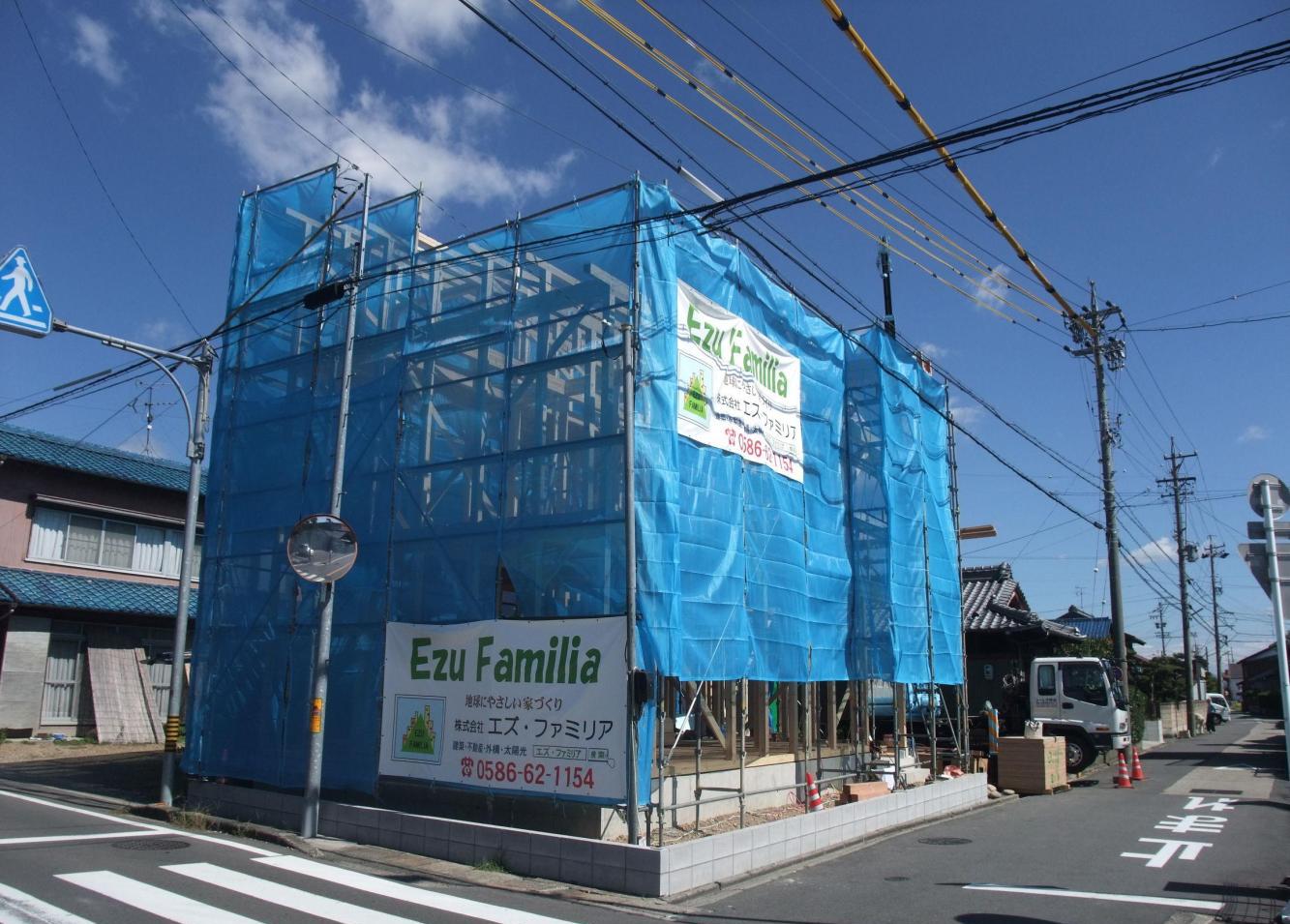 看看日本工的建筑工地, 再对比我们的, 差距不止一星半点