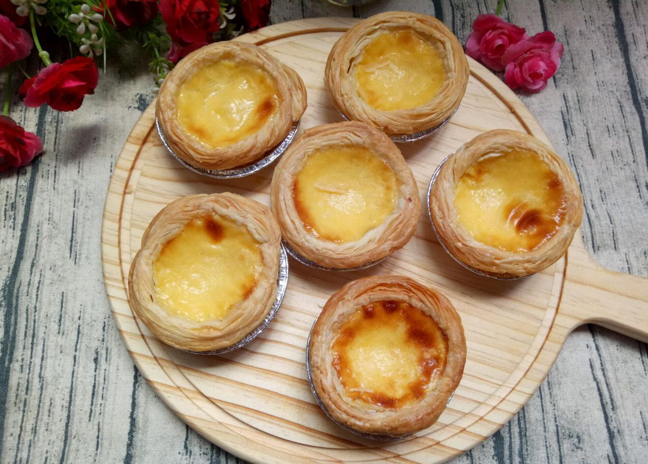 葡萄干蛋挞的家常做法
