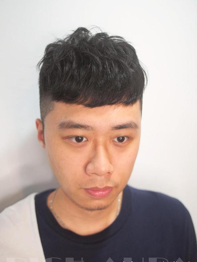 简单俐落感凯撒式短发让你帅气满分瞬间让你迷倒女孩们