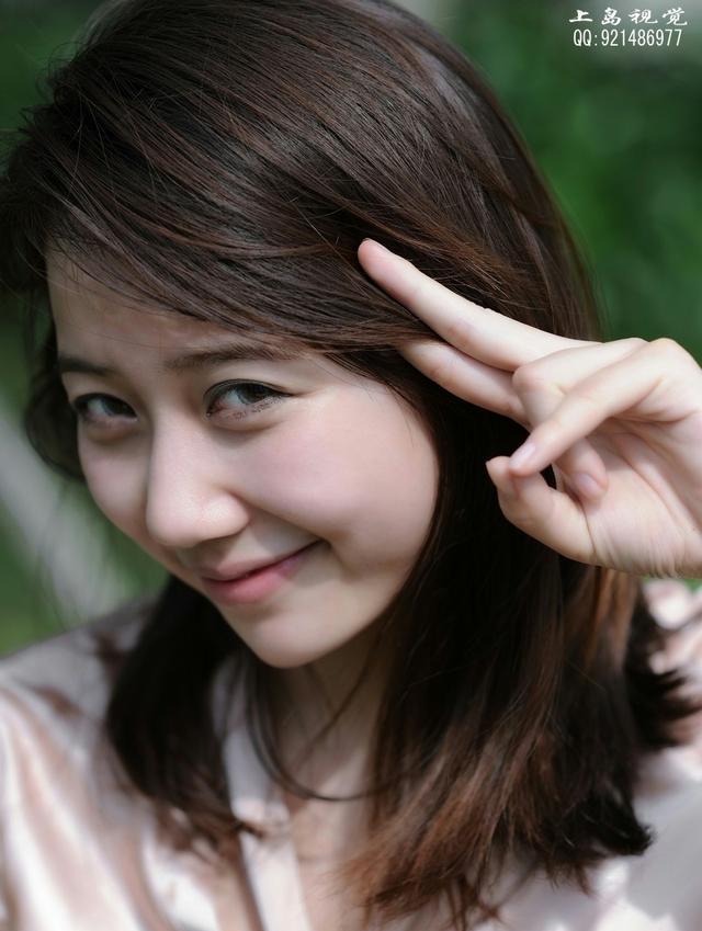 在海南读书的西安姑娘黄译萱,2011中国海南国际旅游岛"海南航空天使"