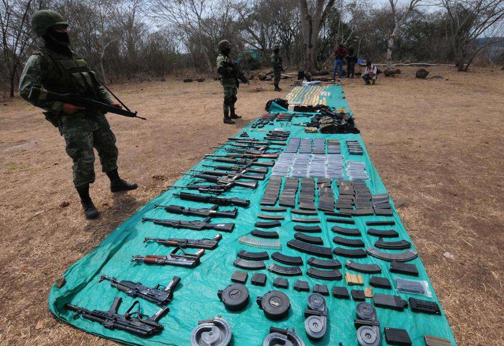 世界上最大的"黑帮"组织:如今覆灭,所缴枪支数量可达十万件!