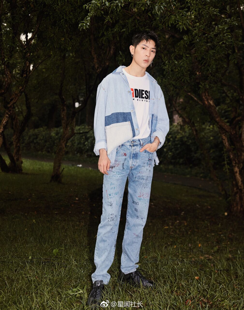 lessismore马伯骞victor这样有态度的年轻人