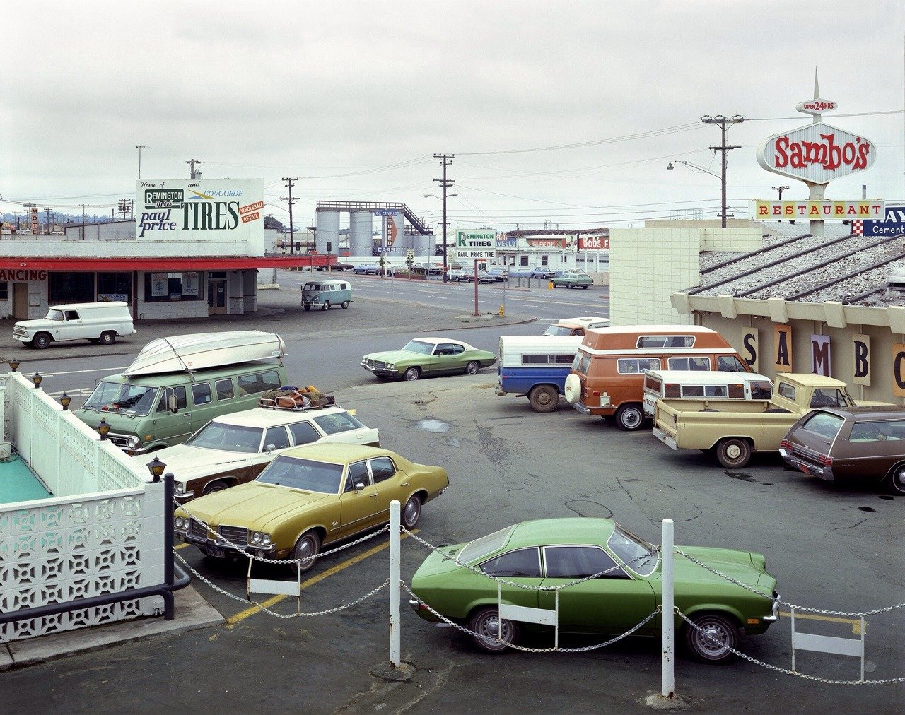 70年代的美国 | stephen shore