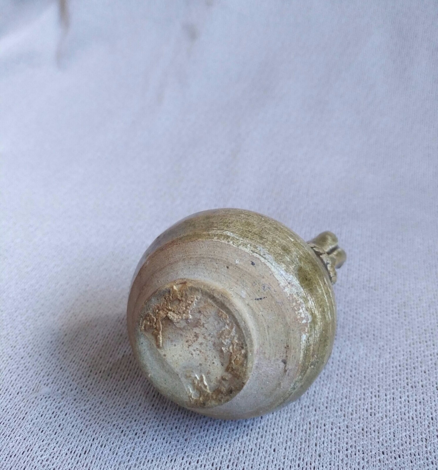 唐代壶形青釉砚滴