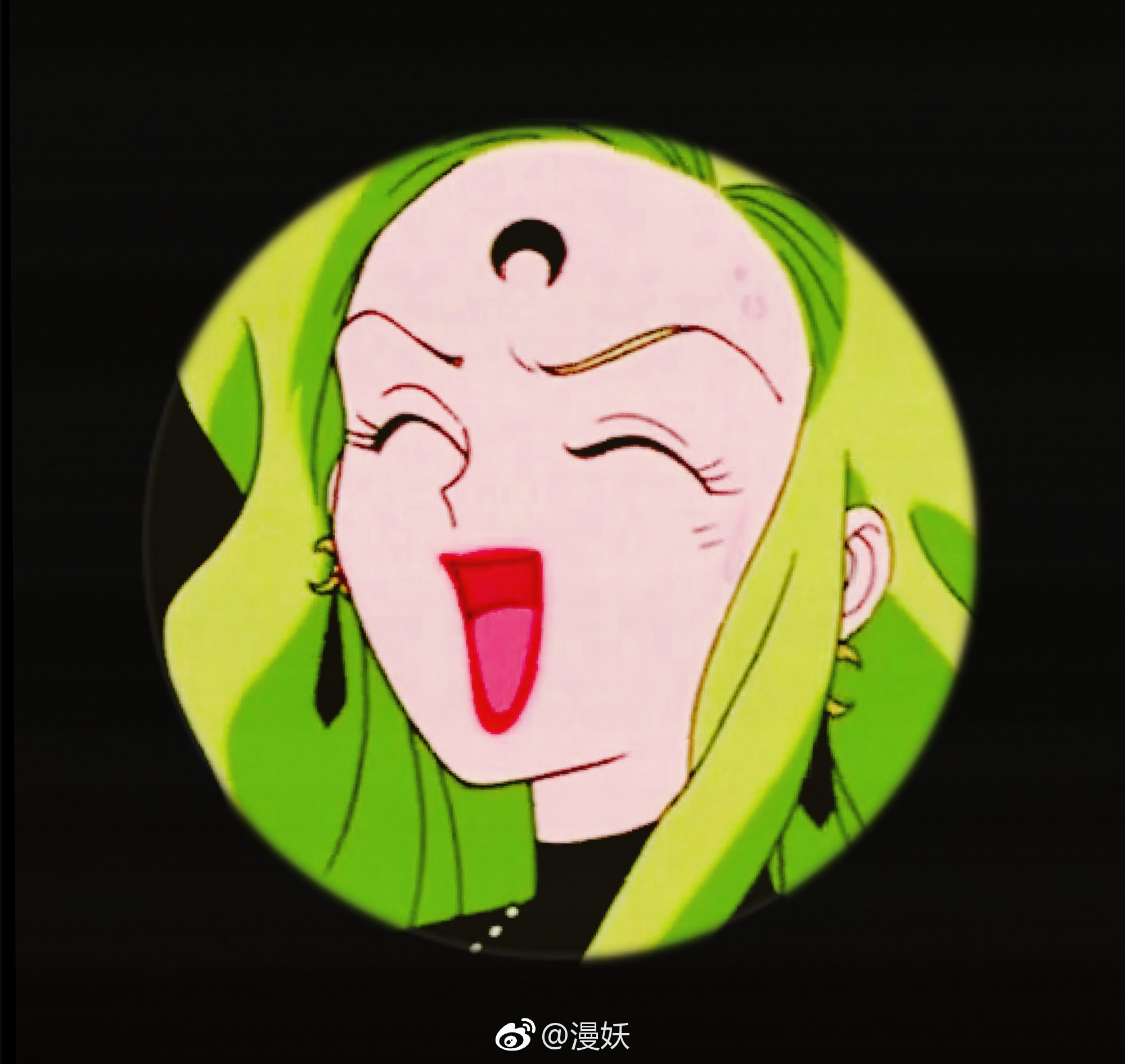 77旧动漫头像 可爱的反派《美少女战士sailor moon r》艾丝美拉达