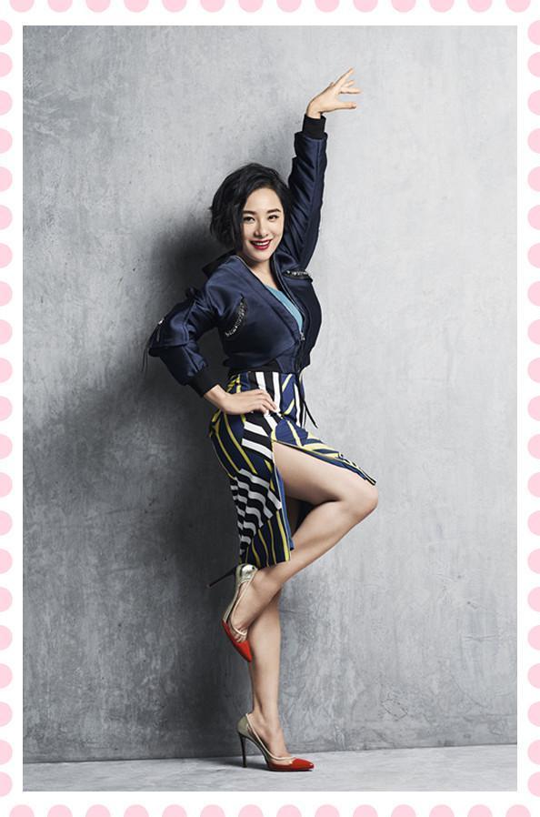 刘璇这下尴尬了!153身高穿180裤子,网友:卷两尺高都没撑起来