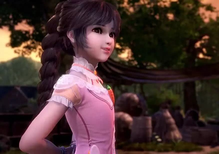 外表年龄6岁内心年龄30多岁的唐三肯定是不会同意小舞的这个说法,于是