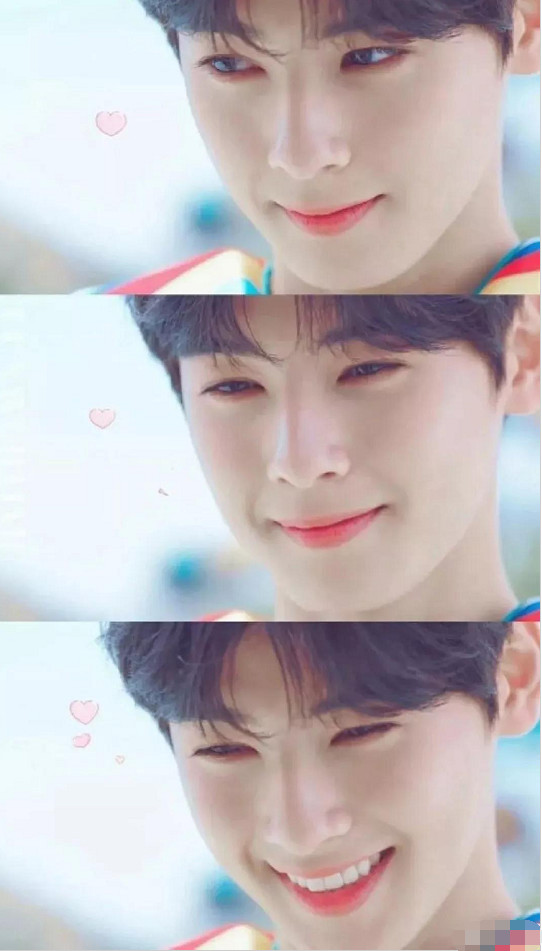 有一种放电叫车银优式月牙眼,分分钟秒杀你,你能否承受得了!