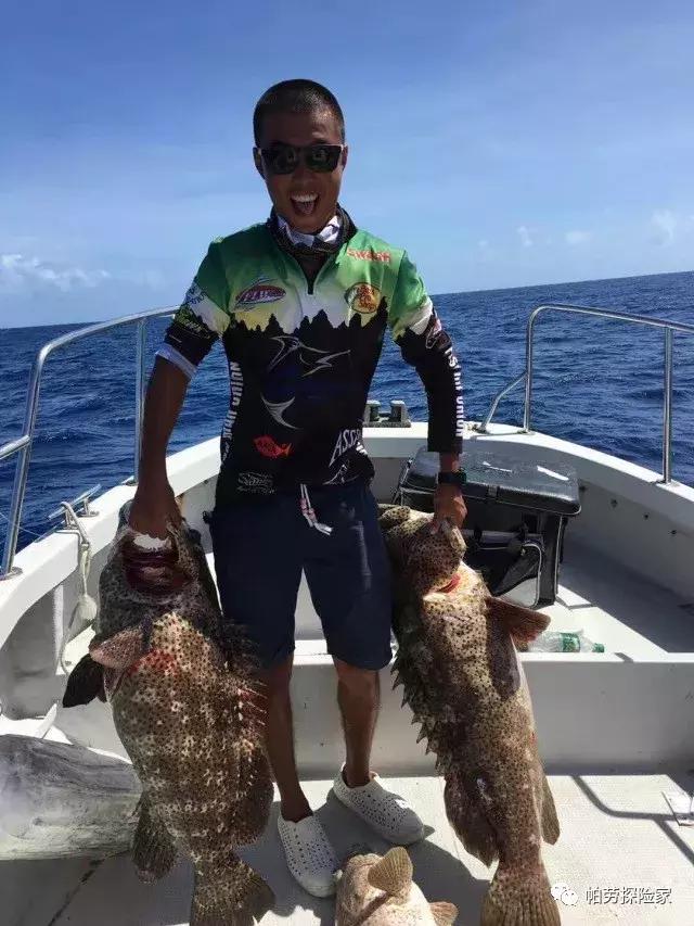 帕劳海钓|你永远不知道会钓上什么鱼