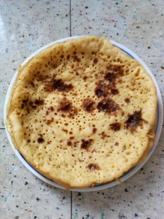 粗中有细,晋城煎饼——摊馍