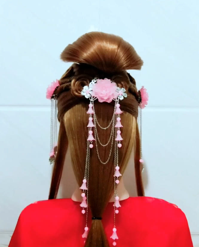 10款超美的古风盘发教程2018年最新款古装发型都在这里了