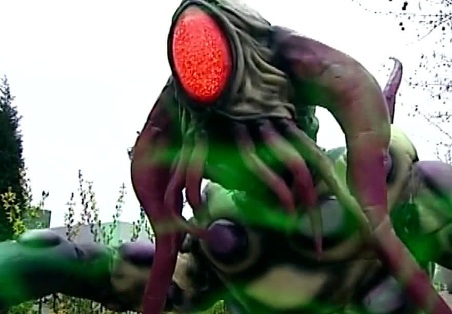 铠甲勇士:这两个异能兽输的太憋屈,它被封印的这么有美感