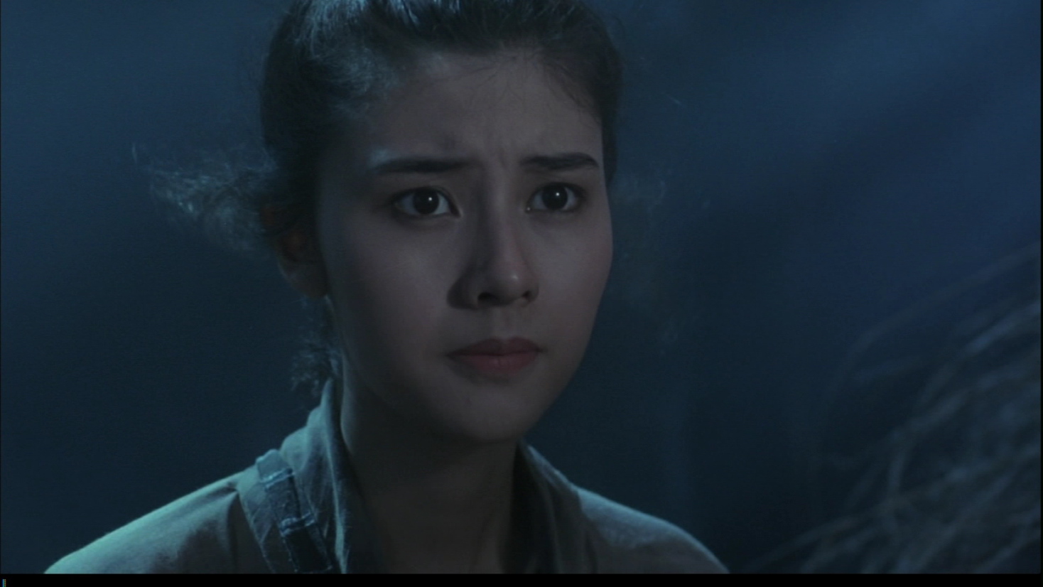 当年李嘉欣和张国荣主演的一部《倩女幽魂》中饰演王祖贤的妹妹傅月池