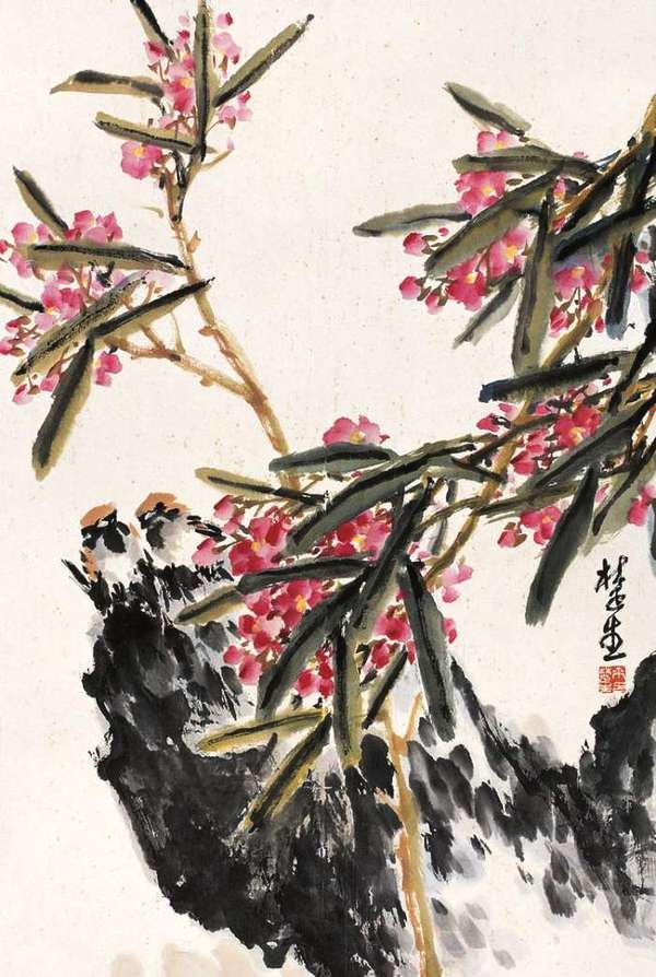 来楚生国画作品欣赏