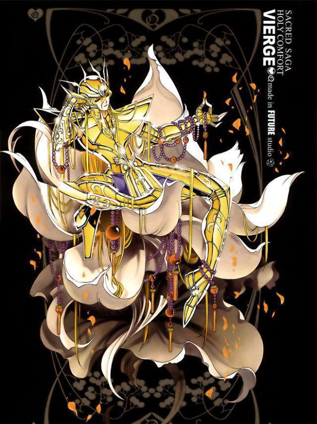 十二星座黄金圣斗士登场燃烧吧小宇宙