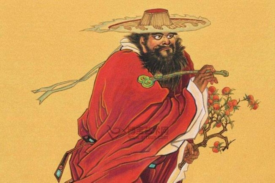 钟馗考中状元皇帝歧视相貌丑陋自刎而死后被封为驱魔神