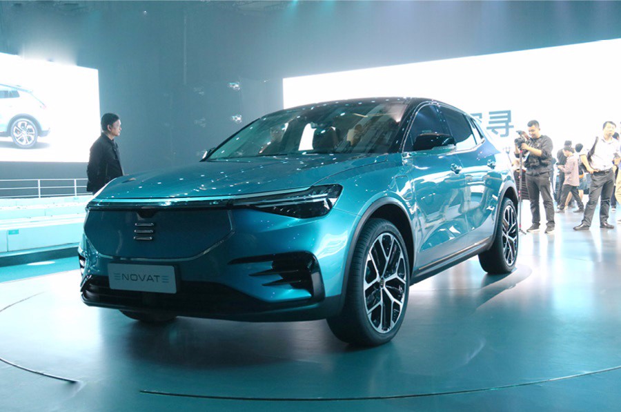 实拍电咖天际me7