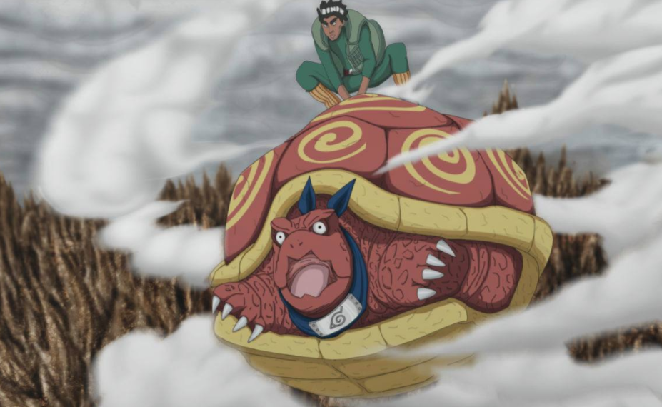 火影忍者最悲催的四只通灵兽万蛇成替死鬼梦貘被佐助秒杀