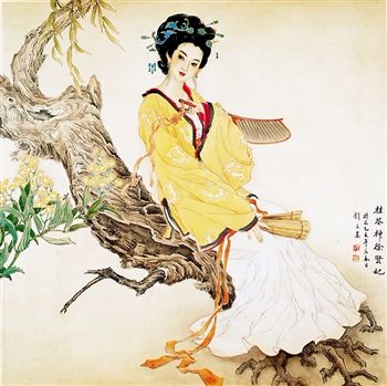 大唐才女徐惠深得李世民青睐不料烈女也玩起了父女恋