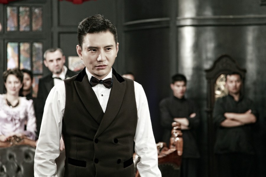 《魔都风云》顺利收官 章小军任达华飙戏征服观众