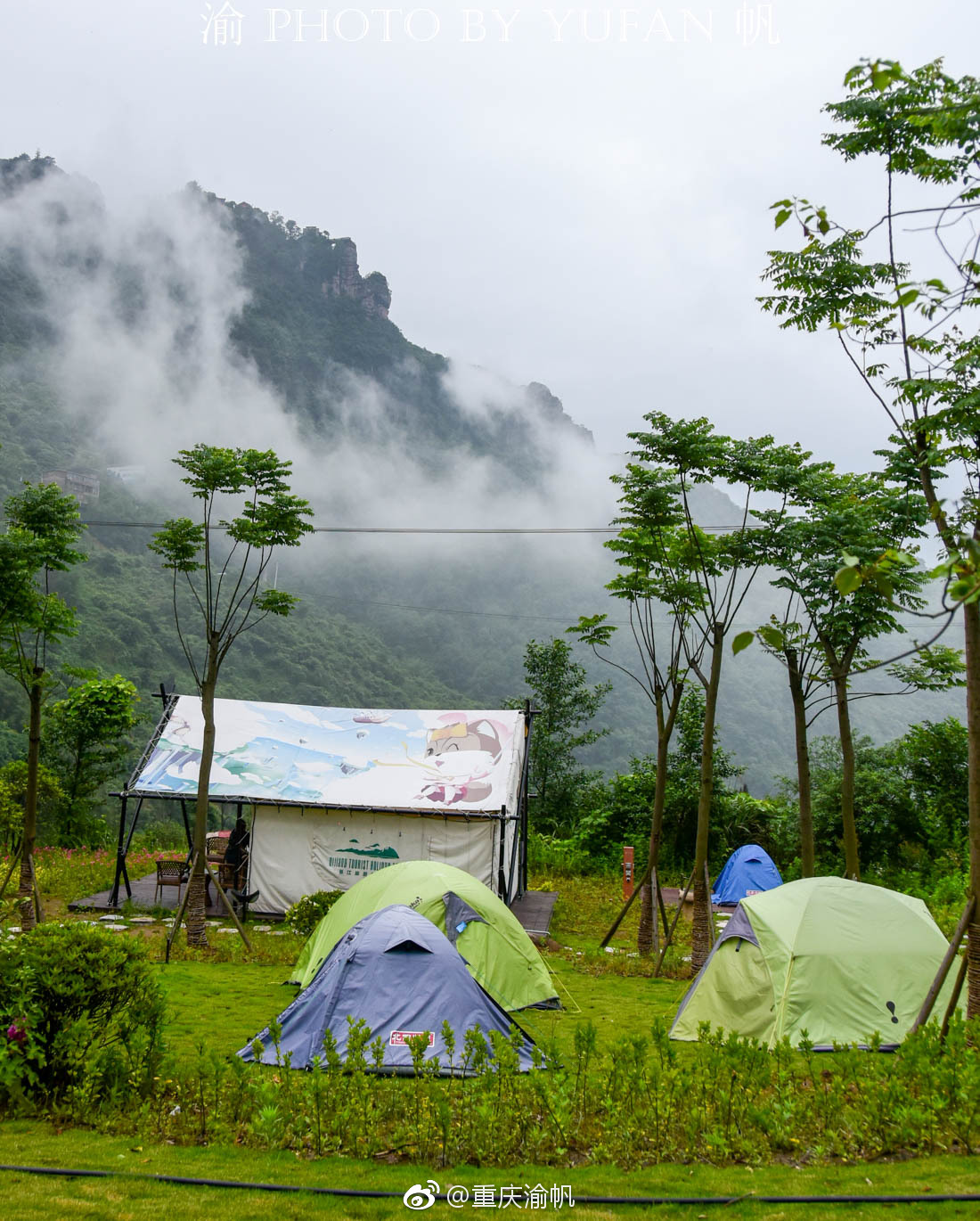古剑山帐篷露营地