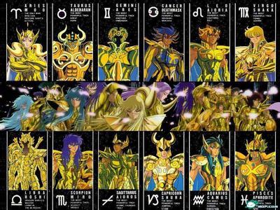 圣斗士:黄道十二宫真正败给小强的黄金,只有一个迪斯!