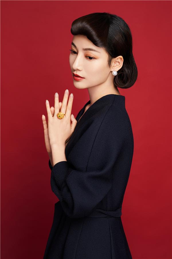 远大前程湖南热播付枚玩转民国风造型