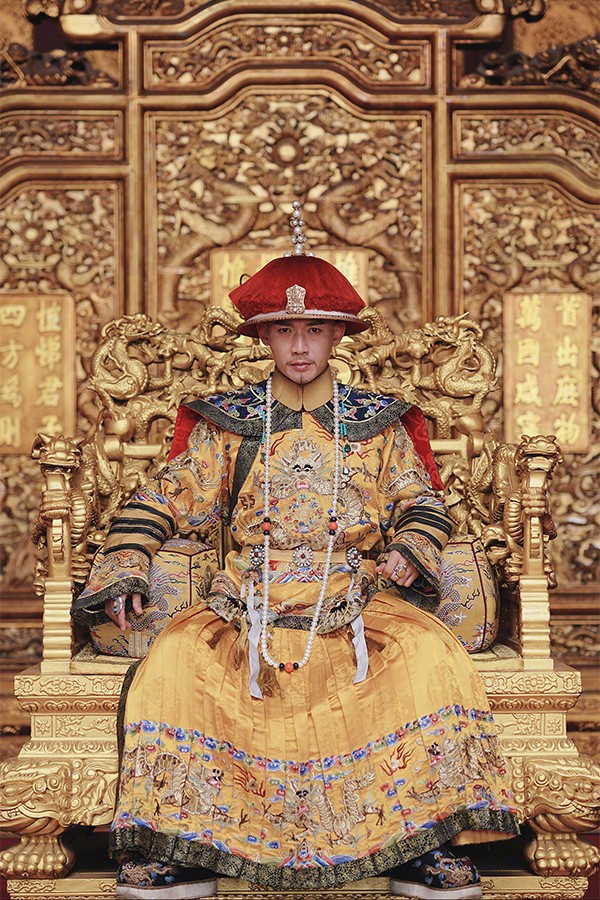 《延禧攻略》开播 聂远倾情演绎帝王之魄