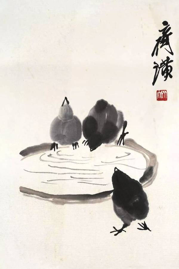 生活中不经意出现的齐白石都给你画了出来