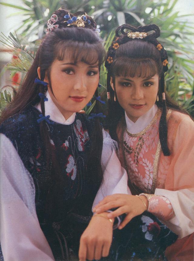 香港无线83版射雕英雄传俏黄蓉翁美玲世间始终你好