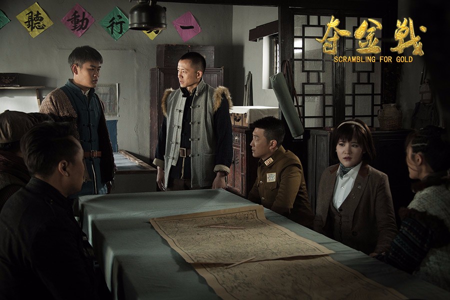 唐曾《夺金战》今晚开播 再燃热血"保金护国"|唐曾