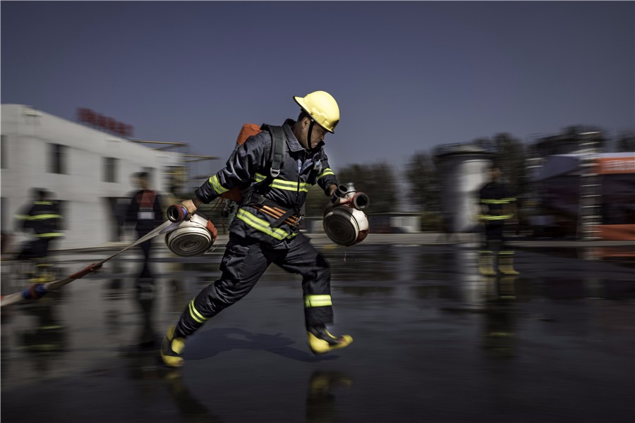 东北民航第十届消防战斗员业务技能竞赛在营口机场成功举办