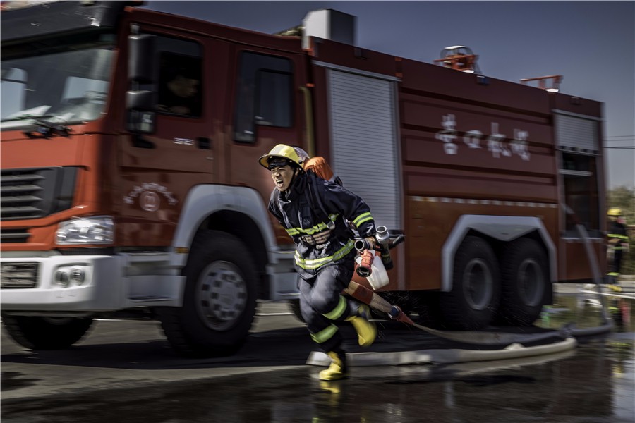 东北民航第十届消防战斗员业务技能竞赛在营口机场成功举办