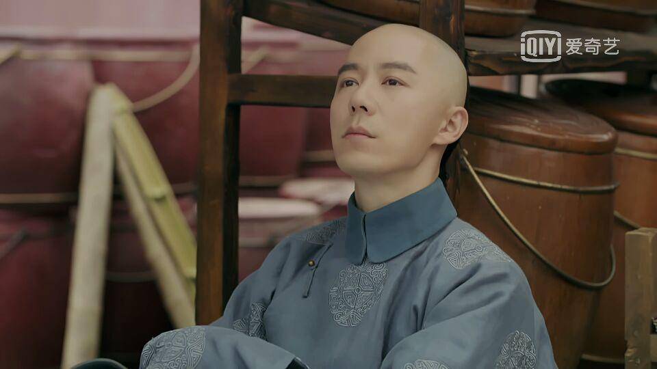 《延禧攻略》中 6个听墙角达人,皇帝最可爱,最后一个最心机