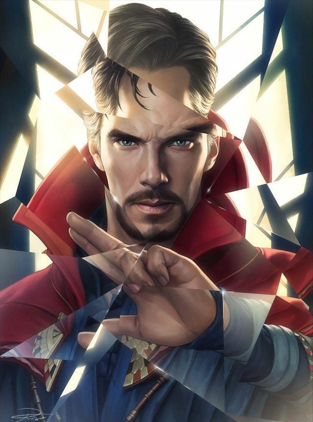 漫威10魔法师你都认识几个了?|魔法|魔法师|女巫_新浪新闻