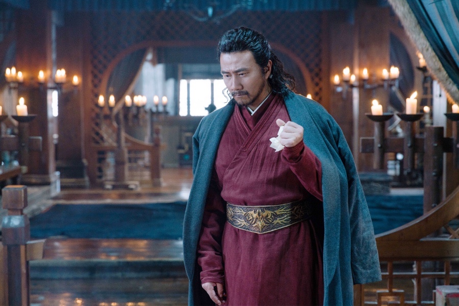 胡军《将夜》迎宿命对决 解锁"骄傲"夏侯强势上线