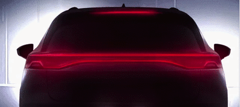 比亚迪"dragon beam"面世 第一家独立发布车灯