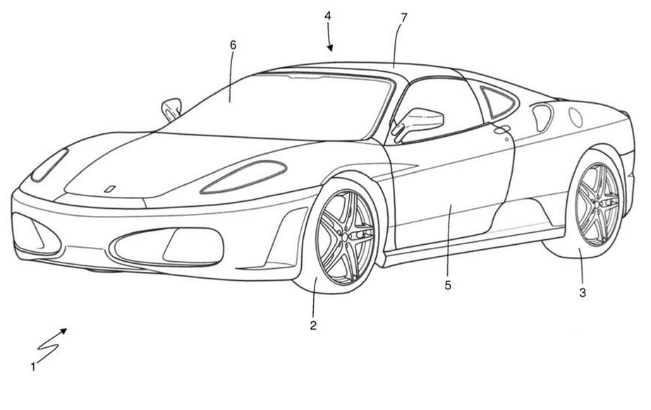 一张专利图告诉你法拉利重振20年前的一项设计