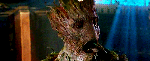 银河护卫队2被格鲁特树宝表情包笑到肚子疼范迪塞尔配音