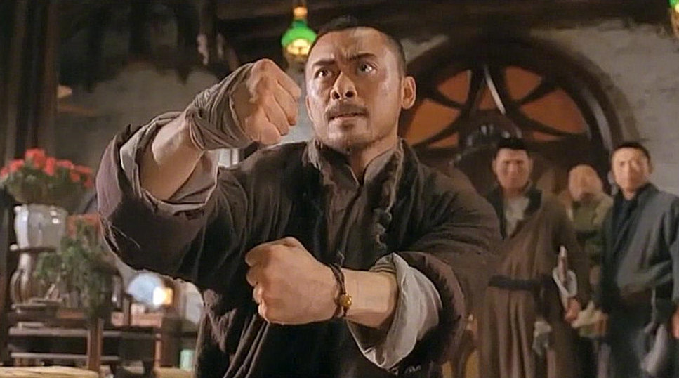 金山找独闯叶宅踢馆叶问,被甄子丹用鸡毛掸子恨恨教训了! 67