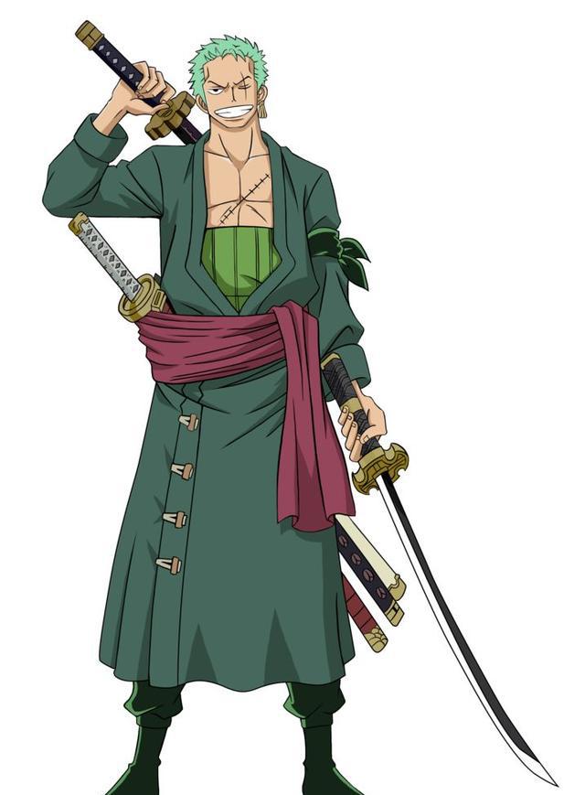 海贼王喜欢卓洛的十大理由